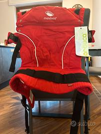 marsupio manduca pure cotton