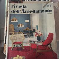 Riviste ARREDAMENTO e ABITARE anni '60