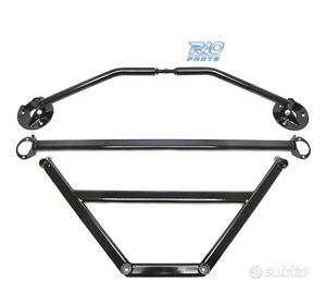 KIT BARRE STABILIZZATRICI REGOLABILI BMW E30 82-94