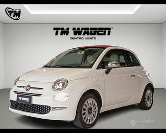 FIAT 500 (2015-->) - 500 C 1.2 Lounge