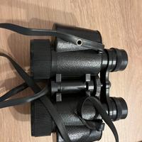 Binocolo antico nero con cordoncino