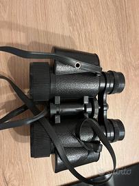 Binocolo antico nero con cordoncino