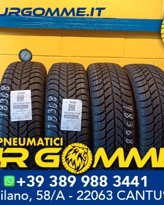 4 Gomme al 80% 155/65/13 SAVA Invernali - Cantù
