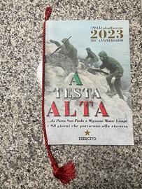 Calendario storico dell'Esercito Italiano 2023