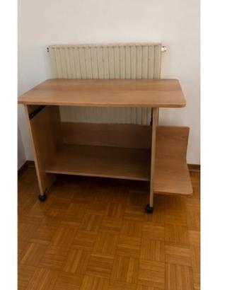 Scrivania per pc