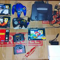 Nintendo 64 più giochi 150€.