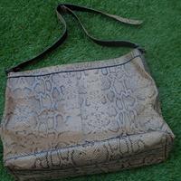 Borsa vintage Gianfranco Ferré pitonata