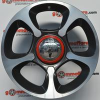 4 cerchi lega fiat abarth 595 r17 lt2373