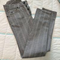 Pantalone tg 30 motivo principe Galles della Heyu