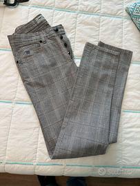 Pantalone tg 30 motivo principe Galles della Heyu