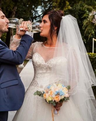 vestito da sposa