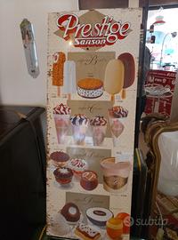 insegna gelati Sanson