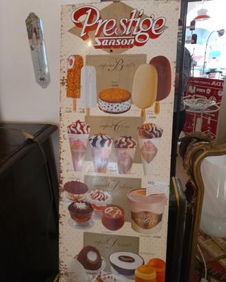 insegna gelati Sanson
