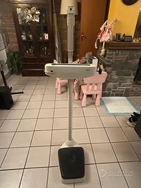 Bilancia con altimetro seca pesa persone vintage