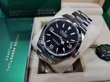 Rolex Explorer 40mm NUOVO full italia ref. 224270