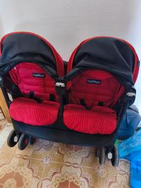 Passeggino gemellare / fratellare