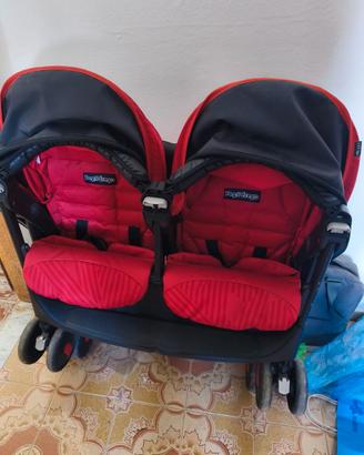 Passeggino gemellare / fratellare