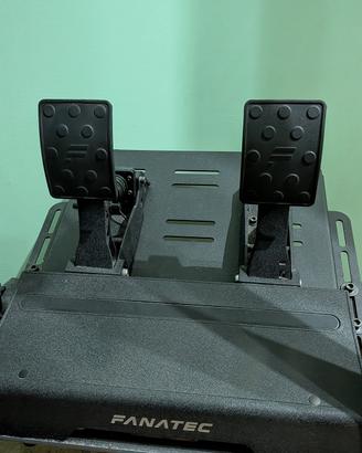 Pedaliera Fanatec V2