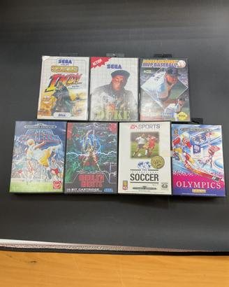 Videogiochi Sega Mega Drive