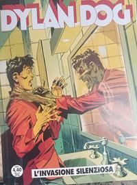 DYLAN DOG Color Fest n.44 L'Invasione Silenziosa