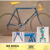 DEROSA SLX DE ROSA - CAMPAGNOLO NUOVO RECORD