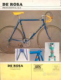 DEROSA SLX DE ROSA - CAMPAGNOLO NUOVO RECORD