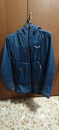 Salewa Ortles Hybrid uomo blu/grigrio