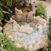 Laghetto da giardino componibile (2 o 3 elementi)