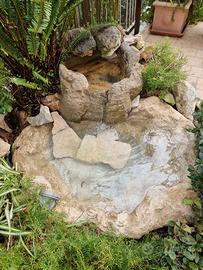 Laghetto da giardino componibile (2 o 3 elementi)