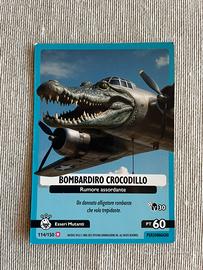 Brainrot Bombardino crocodilo