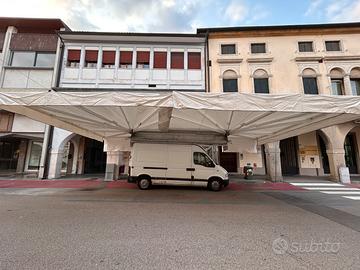 Opel movano con Tenda ambulante