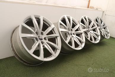 Cerchi in lega Audi A4 A5 A6 A8 A8L 18 ORIGINALI