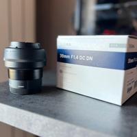 Sigma 30mm f1.4 DC DN