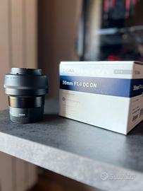 Sigma 30mm f1.4 DC DN