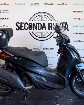 Piaggio Beverly 400