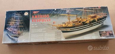 Amerigo Vespucci art.799 scala 1:100 Mantua Model