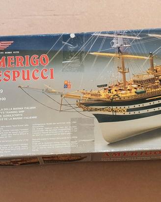 Amerigo Vespucci art.799 scala 1:100 Mantua Model