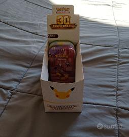 Lotto carte pokemon 30° e altre espansioni 