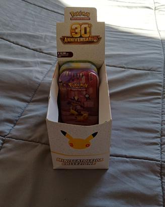 Lotto carte pokemon 30° e altre espansioni 