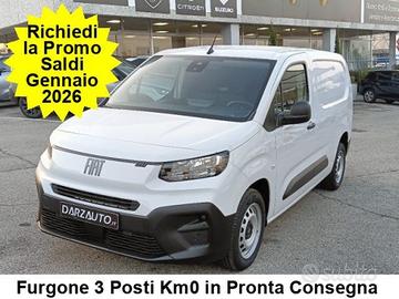 FIAT Doblo 1.5 BlueHdi 100CV Van PL-TN Passo Lu