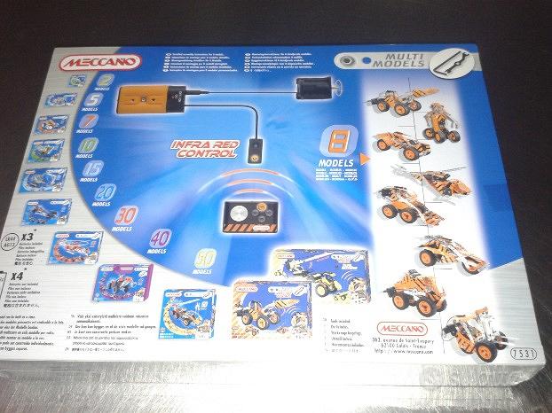 Meccano Infra Red Control 7531 - Jeu De Construction Métal D'occasion