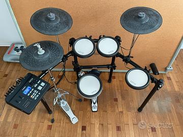 Batteria Elettronica Yamaha DTX700 Kit completo