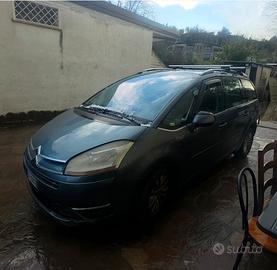 citroen c4 gran picasso  7 posti