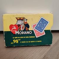 Carte da gioco Ramino Modiano 98
