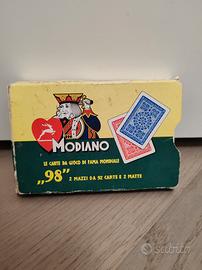 Carte da gioco Ramino Modiano 98