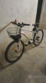 bicicletta donna B.TWIN decathlon