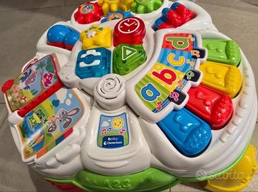 clementoni tavolino attivitá