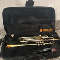 Tromba "Wisemann" con custodia.