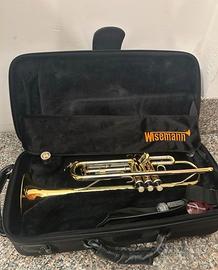 Tromba "Wisemann" con custodia.