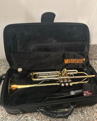 Tromba "Wisemann" con custodia.